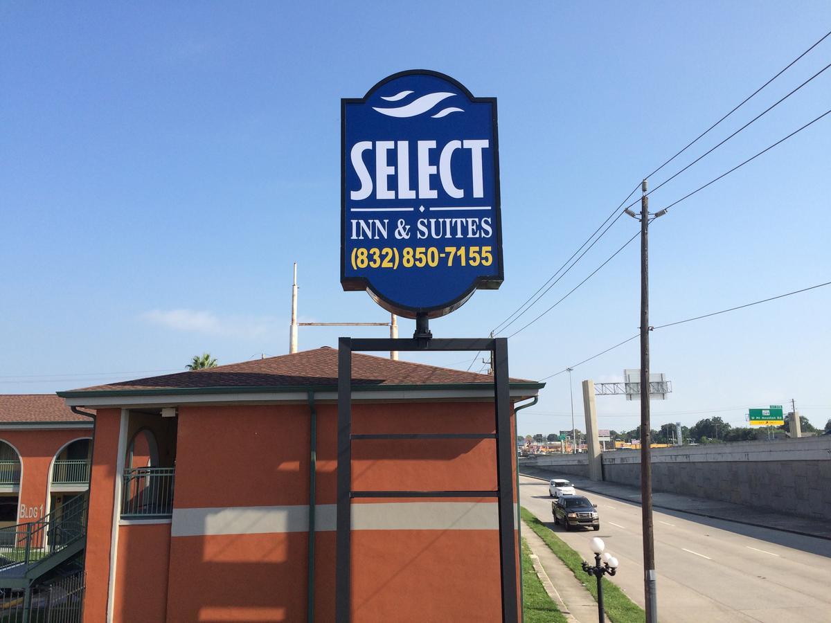 Select Inn And Suites Houston Extérieur photo